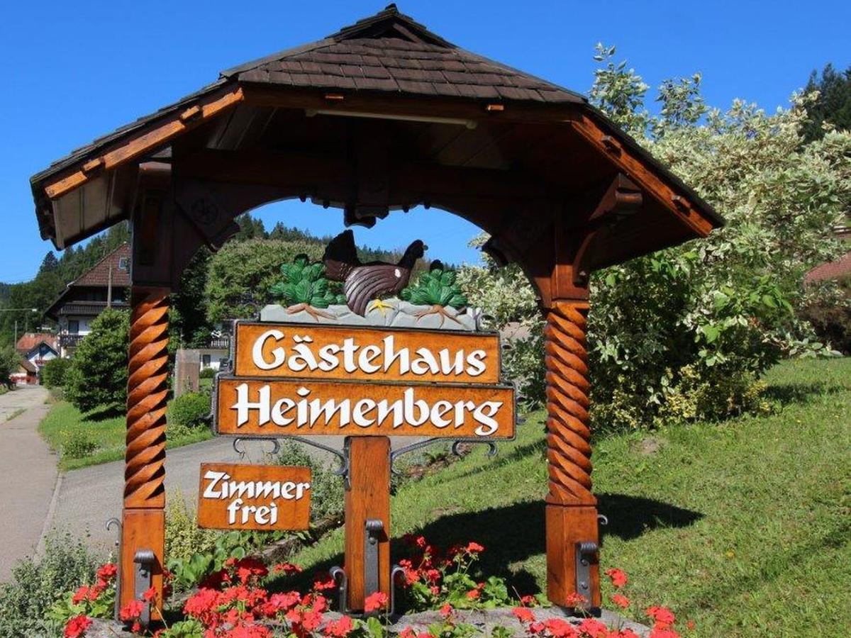 Gaestehaus Heimenberg Bad Rippoldsau-Schapbach Luaran gambar