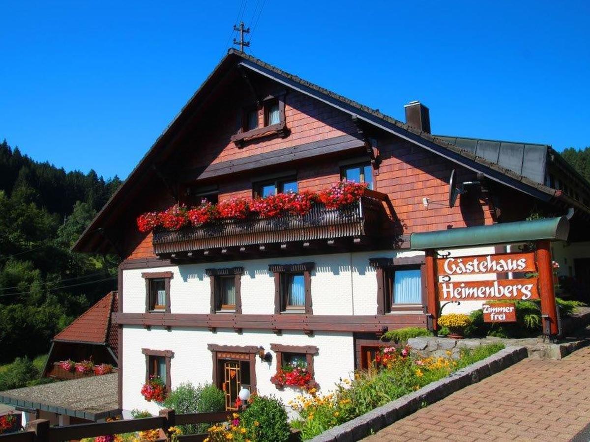 Gaestehaus Heimenberg Bad Rippoldsau-Schapbach Luaran gambar